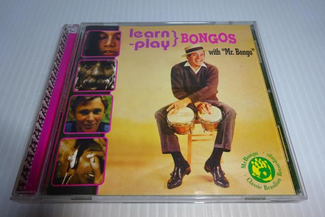 Learn to Play Bongos with & Mr.BongoJAZZWY   CD/DVD/rfI 