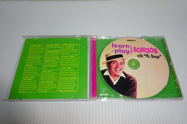 Learn to Play Bongos with & Mr.BongoJAZZWY  CD/DVD/rfI 
