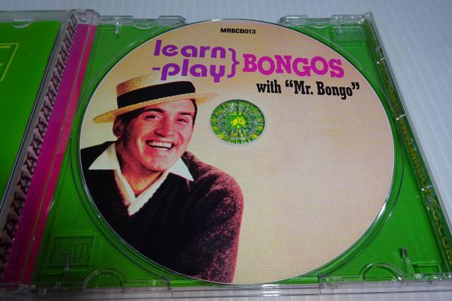 Learn to Play Bongos with & Mr.BongoJAZZWY  CD/DVD/rfI 