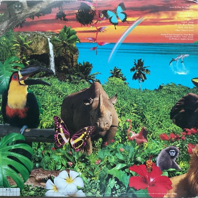 THIRD WORLD / ALL THE WAY STRONG < CD/DVD/ビデオ  THIRD WORLD / ALL THE WAY STRONG < CD/DVD/ビデオの