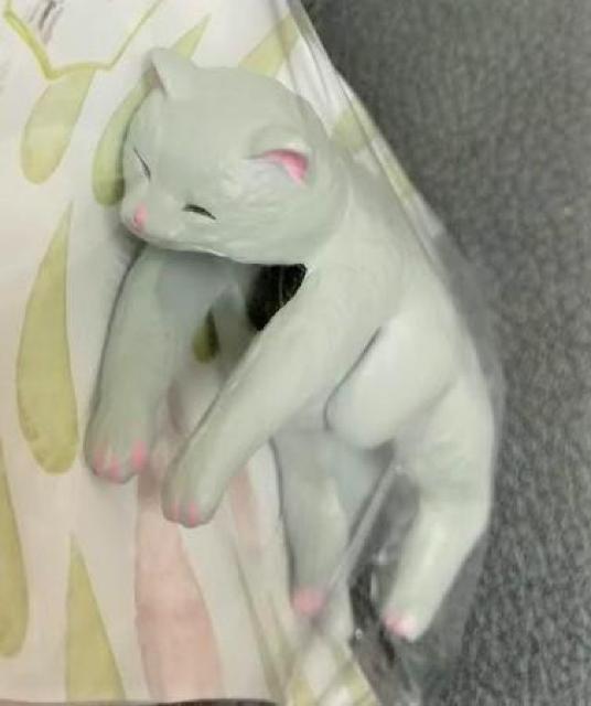 だら〜んねこの傘タグ★そこで寝ちゃうの?★ロシアンブルー★フェリシモ★ < ペット/手芸/園芸  だら〜んねこの傘タグ★そこで寝ちゃうの?★ロシアンブルー★フェリシモ★ < ペット/手芸/園芸の