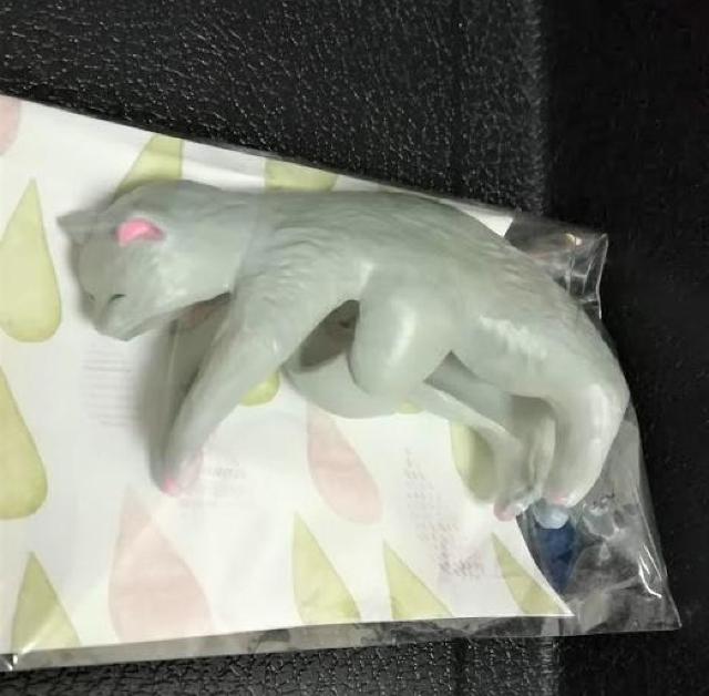 だら〜んねこの傘タグ★そこで寝ちゃうの?★ロシアンブルー★フェリシモ★ < ペット/手芸/園芸  だら〜んねこの傘タグ★そこで寝ちゃうの?★ロシアンブルー★フェリシモ★ < ペット/手芸/園芸の