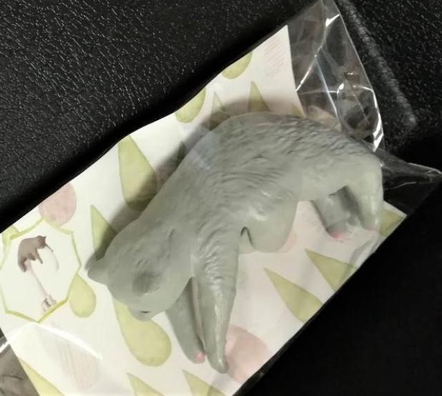 だら〜んねこの傘タグ★そこで寝ちゃうの?★ロシアンブルー★フェリシモ★ < ペット/手芸/園芸  だら〜んねこの傘タグ★そこで寝ちゃうの?★ロシアンブルー★フェリシモ★ < ペット/手芸/園芸の