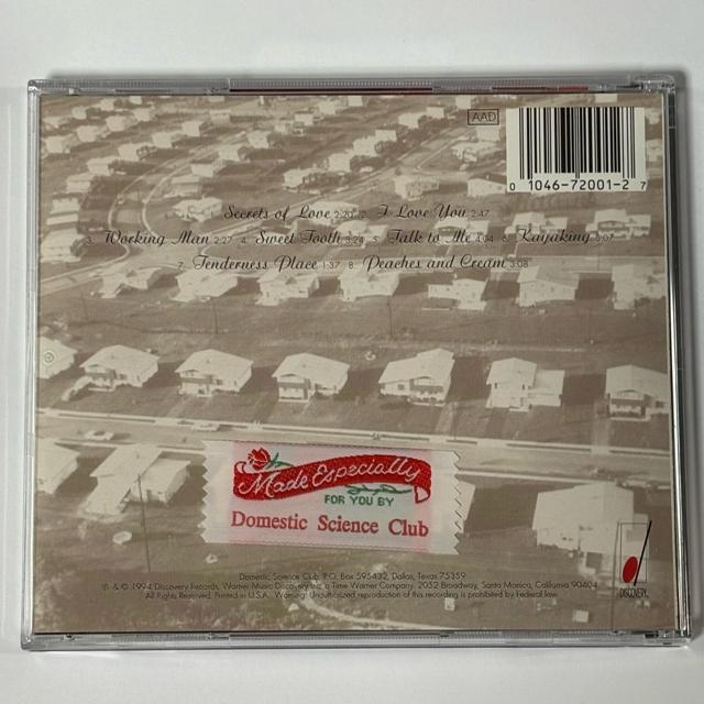 Domestic Science Club / Domestic Science Club < CD/DVD/ビデオ  Domestic Science Club / Domestic Science Club < CD/DVD/ビデオの