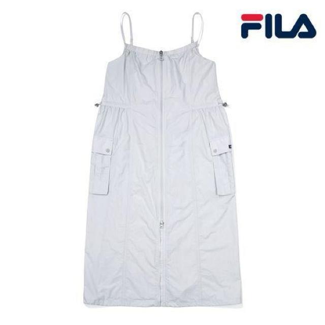 美品 FILA フィラ 軽量 ポケット ロング ワンピース S < ブランド  美品 FILA フィラ 軽量 ポケット ロング ワンピース S  < ブランドの