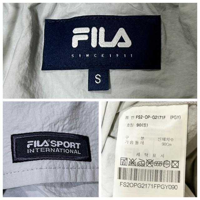 美品 FILA フィラ 軽量 ポケット ロング ワンピース S < ブランド  美品 FILA フィラ 軽量 ポケット ロング ワンピース S < ブランドの