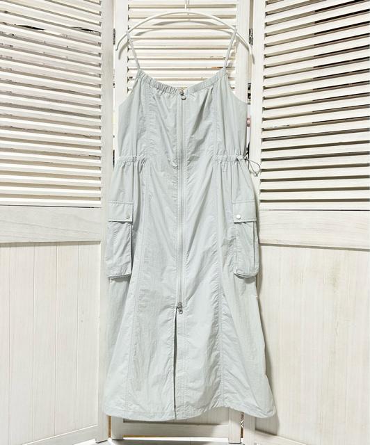 美品 FILA フィラ 軽量 ポケット ロング ワンピース S < ブランド  美品 FILA フィラ 軽量 ポケット ロング ワンピース S < ブランドの