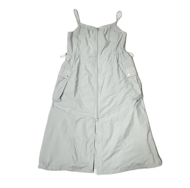 美品 FILA フィラ 軽量 ポケット ロング ワンピース S < ブランド  美品 FILA フィラ 軽量 ポケット ロング ワンピース S < ブランドの