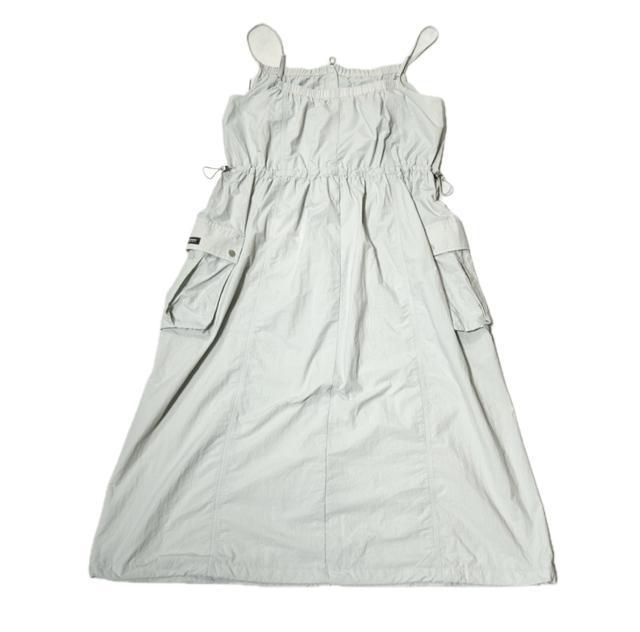 美品 FILA フィラ 軽量 ポケット ロング ワンピース S < ブランド  美品 FILA フィラ 軽量 ポケット ロング ワンピース S < ブランドの