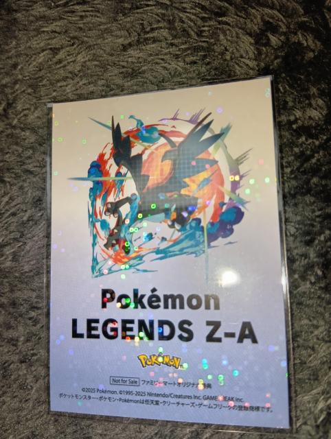 ポケモンレジェンズ*Z-A*ステッカー*未開封 < おもちゃ ポケモンレジェンズ*Z-A*ステッカー*未開封 < おもちゃの