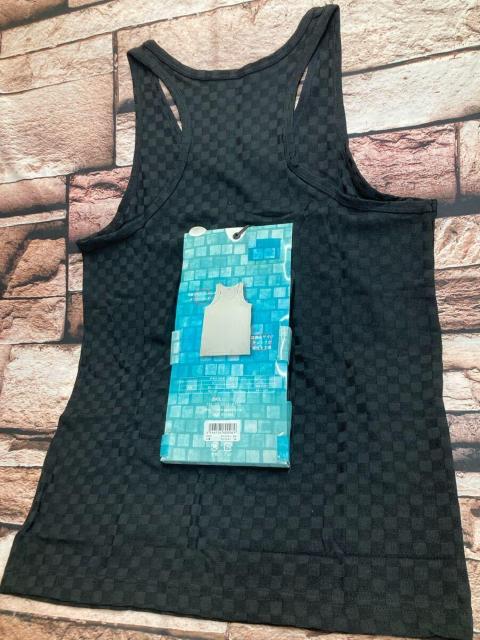 送料無料!洗練されたフォルムの立体モザイクチェック柄タンクショルダー【SAPPY】(2色から)1枚 タンクトップ < 男性ファッション 送料無料!洗練されたフォルムの立体モザイクチェック柄タンクショルダー【SAPPY】(2色から)1枚 タンクトップ < 男性ファッションの