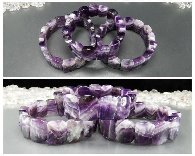 濃いファントムアメジスト16mm強バングルブレスレット天然石2月の誕生石ボリューム感有 < 女性アクセサリー/時計 濃いファントムアメジスト16mm強バングルブレスレット天然石2月の誕生石ボリューム感有 < 女性アクセサリー/時計の