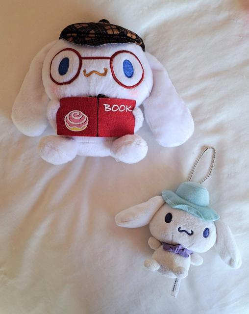 サンリオ シナモロール ぬいぐるみ マスコットセット < おもちゃ サンリオ シナモロール ぬいぐるみ マスコットセット < おもちゃの