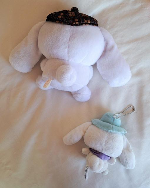 サンリオ シナモロール ぬいぐるみ マスコットセット < おもちゃ サンリオ シナモロール ぬいぐるみ マスコットセット < おもちゃの