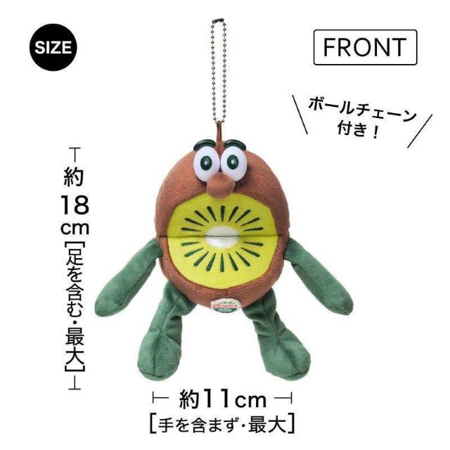 ゼスプリキウイブラザーズグリーンのぬいぐるみエコバッグ/InRed2025年7月号付録のみ < 女性ファッション ゼスプリキウイブラザーズグリーンのぬいぐるみエコバッグ/InRed2025年7月号付録のみ < 女性ファッションの