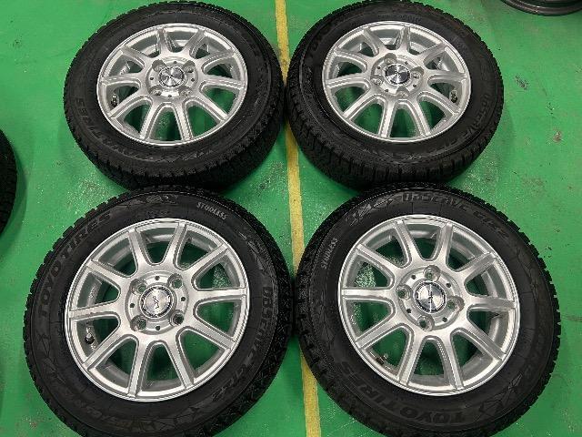 0092446)���Y���ÃX�^�b�h���X�^�C��4�{TOYO�^�C���I�u�U�[�u�M�Y2�A���~�z�C�[���Z�b�g�y������155/65R13�������� �� ������/�o�C�N