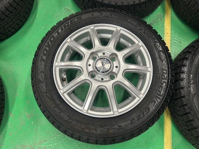 0092446)���Y���ÃX�^�b�h���X�^�C��4�{TOYO�^�C���I�u�U�[�u�M�Y2�A���~�z�C�[���Z�b�g�y������155/65R13�������� �� ������/�o�C�N