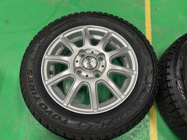 0092446)���Y���ÃX�^�b�h���X�^�C��4�{TOYO�^�C���I�u�U�[�u�M�Y2�A���~�z�C�[���Z�b�g�y������155/65R13�������� �� ������/�o�C�N