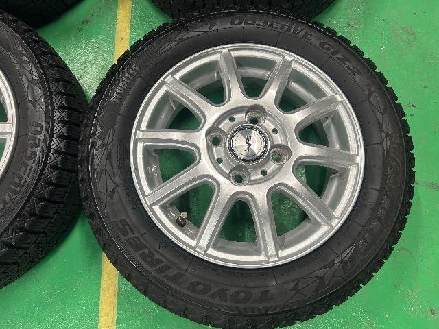 0092446)���Y���ÃX�^�b�h���X�^�C��4�{TOYO�^�C���I�u�U�[�u�M�Y2�A���~�z�C�[���Z�b�g�y������155/65R13�������� �� ������/�o�C�N