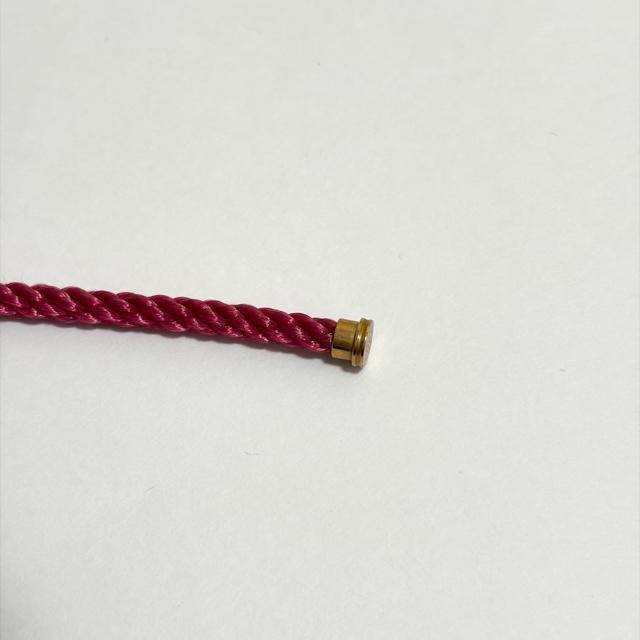 【美品】FRED フレッド フォース10 ローズウッドケーブル ラージモデル < 女性ファッション 【美品】FRED フレッド フォース10 ローズウッドケーブル ラージモデル < 女性ファッションの