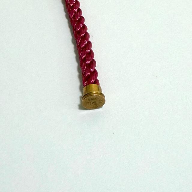 【美品】FRED フレッド フォース10 ローズウッドケーブル ラージモデル < 女性ファッション 【美品】FRED フレッド フォース10 ローズウッドケーブル ラージモデル < 女性ファッションの