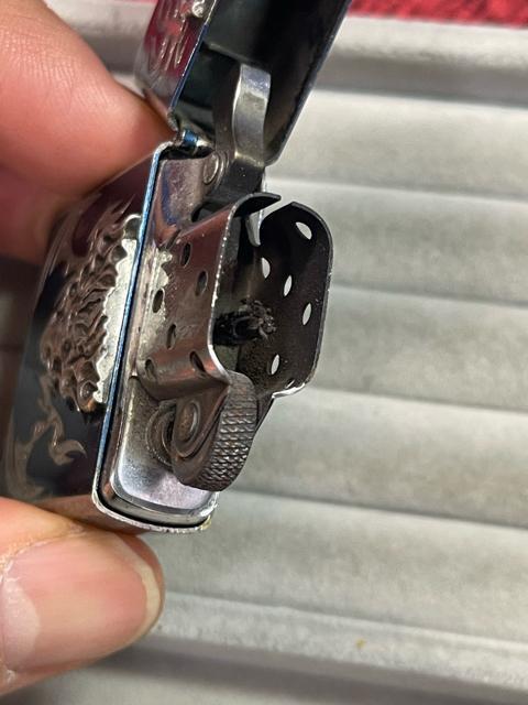 ZIPPO �n�[�h���^���X�J�� �u���[ �W�b�|�[ ���C�^�[ �i���� �I�C�����C�^�[ ZIPPO �W�b�| Zippo �� �j���t�@�b�V������ 