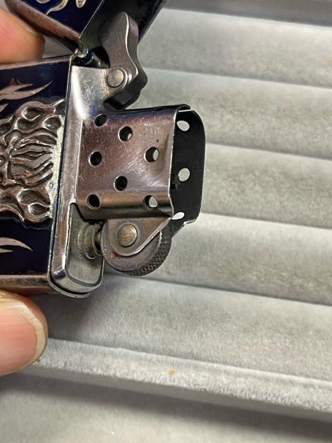 ZIPPO �n�[�h���^���X�J�� �u���[ �W�b�|�[ ���C�^�[ �i���� �I�C�����C�^�[ ZIPPO �W�b�| Zippo �� �j���t�@�b�V������ 