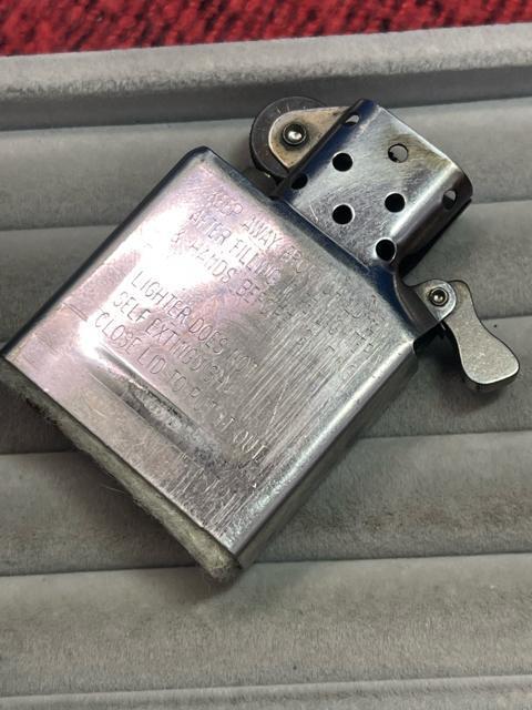 ZIPPO �n�[�h���^���X�J�� �u���[ �W�b�|�[ ���C�^�[ �i���� �I�C�����C�^�[ ZIPPO �W�b�| Zippo �� �j���t�@�b�V������ 