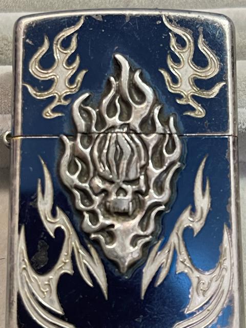 ZIPPO �n�[�h���^���X�J�� �u���[ �W�b�|�[ ���C�^�[ �i���� �I�C�����C�^�[ ZIPPO �W�b�| Zippo �� �j���t�@�b�V������ 