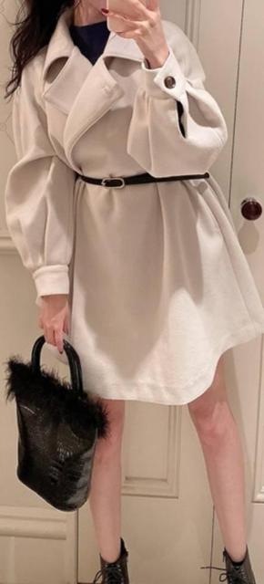 �V�i�@�A�E�^�[�@�t���[�T�C�Y�@�傫�߁@�R�[�g�@�O���C��  �� �u�����h�� 