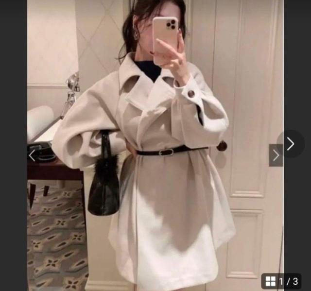 �V�i�@�A�E�^�[�@�t���[�T�C�Y�@�傫�߁@�R�[�g�@�O���C�� �� �u�����h�� 