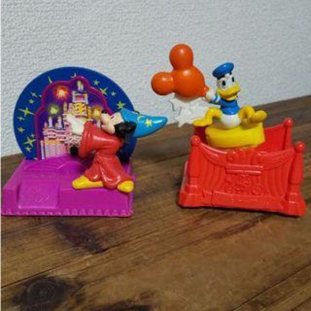 90's ハッピーセット ウォルト・ディズニー・ワールド 25周年 2種 < おもちゃ 90's ハッピーセット ウォルト・ディズニー・ワールド 25周年 2種 < おもちゃの