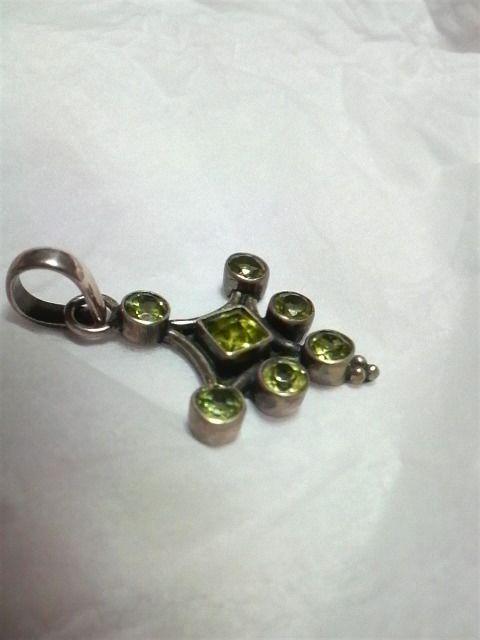 シルバー925 ペリドット ペンダント トップ < 女性アクセサリー/時計  シルバー925 ペリドット ペンダント トップ < 女性アクセサリー/時計の