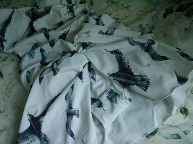 ゜・*:.。.パレオ付カモメ柄水着.。.:*・゜ < 女性ファッション ゜・*:.。.パレオ付カモメ柄水着.。.:*・゜ < 女性ファッションの