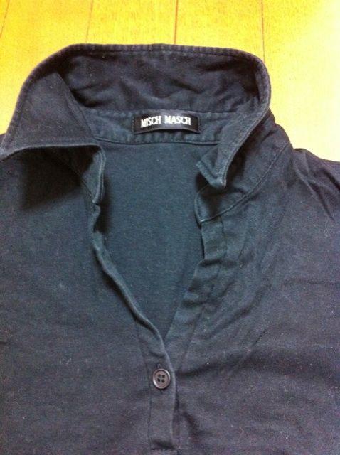MISCH MASCHミッシュマッシュ☆黒シャツ < ブランド MISCH MASCHミッシュマッシュ☆黒シャツ < ブランドの
