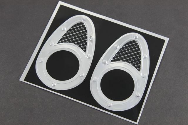 ★簡単★キートリムステッカー大 ドアのキーシリンダー周りに < 自動車/バイク ★簡単★キートリムステッカー大 ドアのキーシリンダー周りに < 自動車/バイク