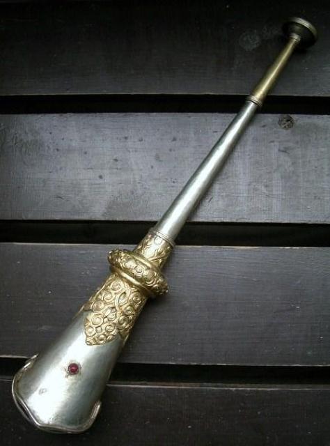 ☆即決☆カンリン 41センチ 梵音具・密教法具 < ホビー ☆即決☆カンリン 41センチ 梵音具・密教法具 < ホビーの