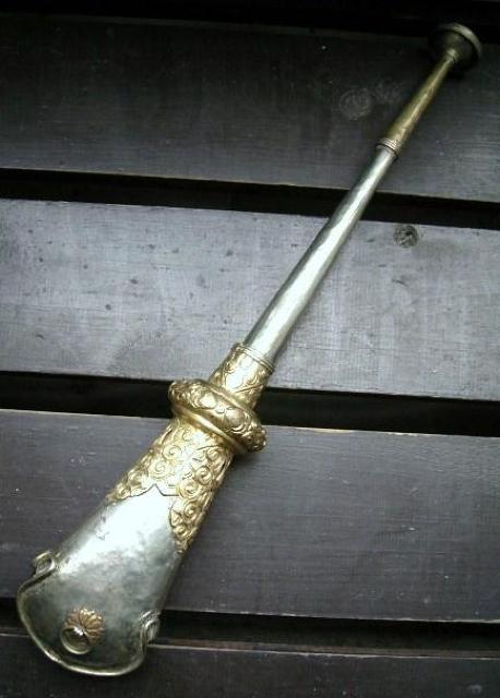 ☆即決☆カンリン 41センチ 梵音具・密教法具 < ホビー ☆即決☆カンリン 41センチ 梵音具・密教法具 < ホビーの