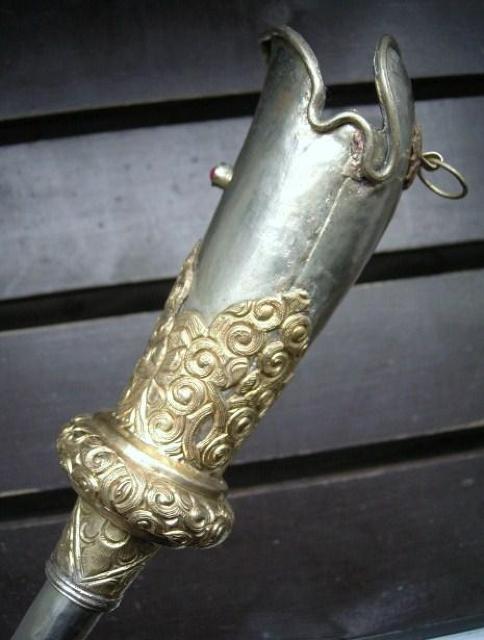 ☆即決☆カンリン 41センチ 梵音具・密教法具 < ホビー ☆即決☆カンリン 41センチ 梵音具・密教法具 < ホビーの