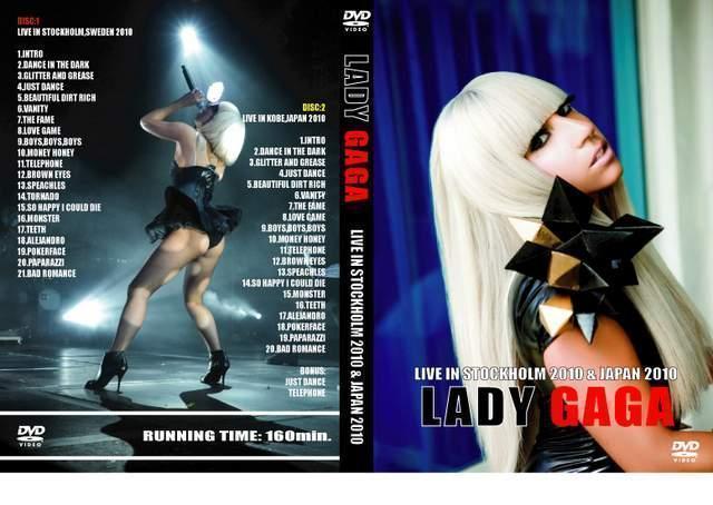 LADY GAGA STOCKHOLM & JAPAN 2010 レディーガガ < CD/DVD/ビデオ  LADY GAGA STOCKHOLM & JAPAN 2010 レディーガガ  < CD/DVD/ビデオの
