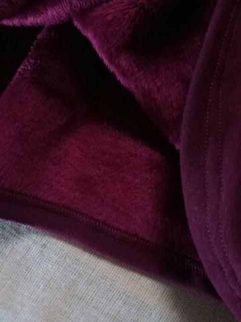 ●あったかマキシ スカート●新品バーガンディー < 女性ファッション ●あったかマキシ スカート●新品バーガンディー < 女性ファッションの