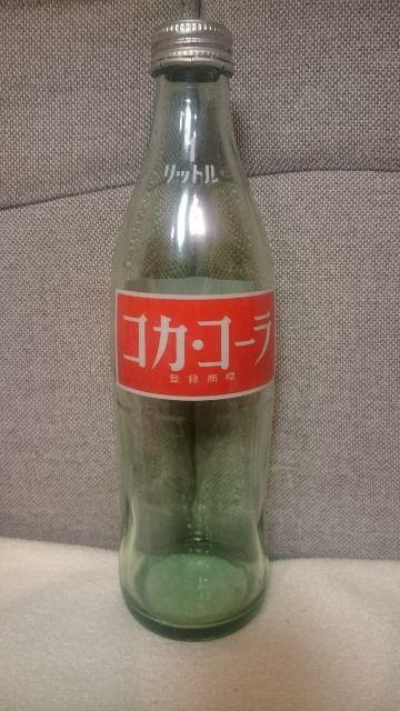 中古 貴重!当時モノ コカコーラ 1リットル 空き瓶 昭和50年代 < おもちゃ  中古 貴重!当時モノ コカコーラ 1リットル 空き瓶 昭和50年代  < おもちゃの