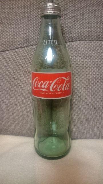 中古 貴重!当時モノ コカコーラ 1リットル 空き瓶 昭和50年代 < おもちゃ  中古 貴重!当時モノ コカコーラ 1リットル 空き瓶 昭和50年代 < おもちゃの