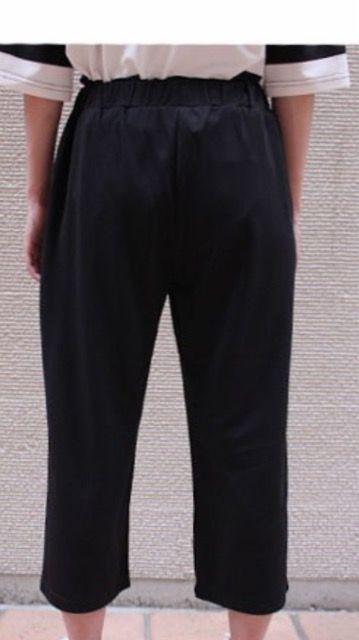 *新品良品ボーダー柄カットソー5分袖*ワイドパンツ2点アップ < 女性ファッション  *新品良品ボーダー柄カットソー5分袖*ワイドパンツ2点アップ < 女性ファッションの