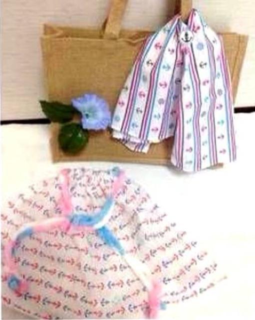 ハンドメイド◆4way♪麻 トートバッグ ハンドバッグ マリンコットン巾着 お花 ベージュ < 女性ファッション  ハンドメイド◆4way♪麻 トートバッグ ハンドバッグ マリンコットン巾着 お花 ベージュ < 女性ファッションの