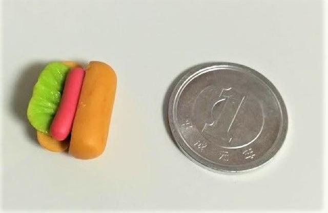 ミニチュア★レタス入りホットドッグ★あらびき★S★ < おもちゃ  ミニチュア★レタス入りホットドッグ★あらびき★S★  < おもちゃの