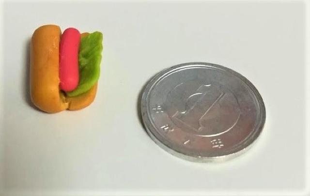 ミニチュア★レタス入りホットドッグ★あらびき★S★ < おもちゃ  ミニチュア★レタス入りホットドッグ★あらびき★S★ < おもちゃの