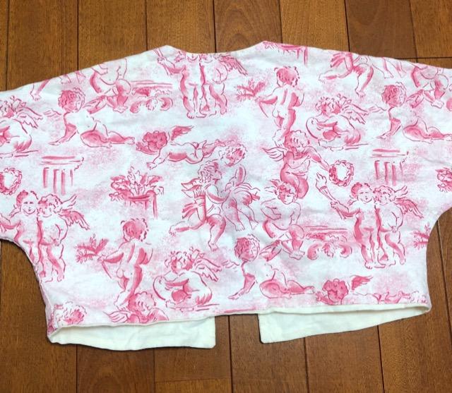 女の子輸入洋服☆エンゼル総柄ジャケット < キッズ/ベビー  女の子輸入洋服☆エンゼル総柄ジャケット < キッズ/ベビーの