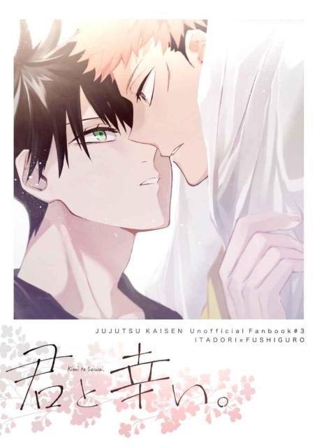 呪術廻戦同人誌「君と幸い。」《虎杖悠仁×伏黒恵》 < アニメ/コミック/キャラクター  呪術廻戦同人誌「君と幸い。」《虎杖悠仁×伏黒恵》  < アニメ/コミック/キャラクターの