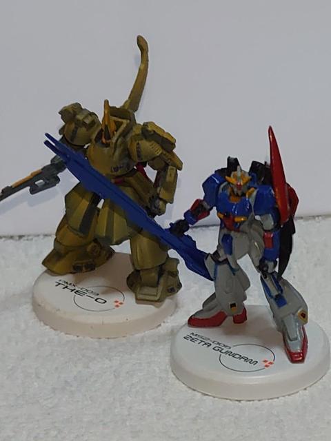 ガンダムミニフィギュアセレクション Zガンダム&ジオ (ミニフィギュアセレクションプラス?) < アニメ/コミック/キャラクター  ガンダムミニフィギュアセレクション Zガンダム&ジオ (ミニフィギュアセレクションプラス?)  < アニメ/コミック/キャラクターの